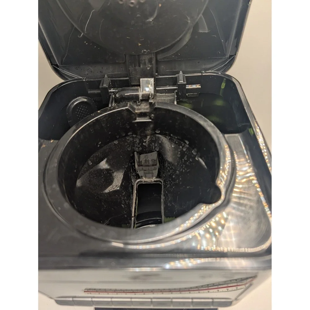 Braun Type 3701 Coffee Maker Replacement Main Unit Base Black Stainless Steel